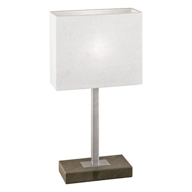 Pueblo 1 1 Light Table Lamp 18.88 x 4 Inches by Eglo - 87598A