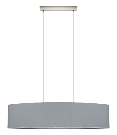 Maserlo 2 Light Small Pendant by Eglo - 31616