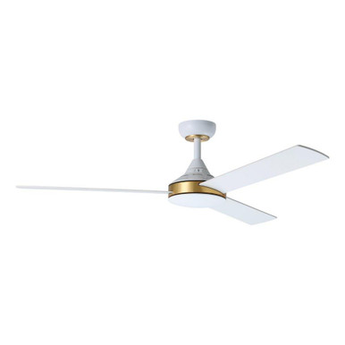 Pierport 3 Blade Ceiling Fan 12.5 Inch Tall and 52 Inch Wide by Eglo - 235001