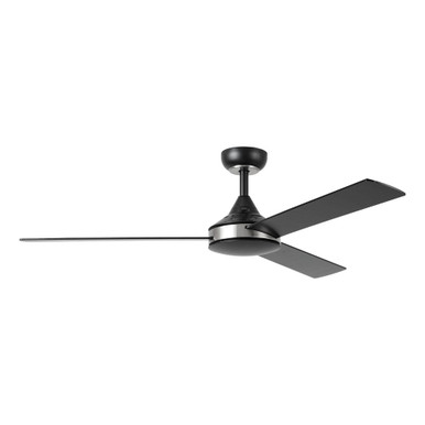 Pierport 3 Blade Ceiling Fan 12.5 Inch Tall and 52 Inch Wide by Eglo - 235001