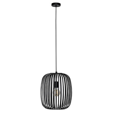 Romazzina 1 Light Pendant 15.24 Inch Tall and 12.76 Inch Wide by Eglo - 900494
