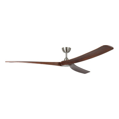 Williwaw 3 Blade Ceiling Fan 13.18 Inch Tall and 84 Inch Wide by Eglo - 235370-84
