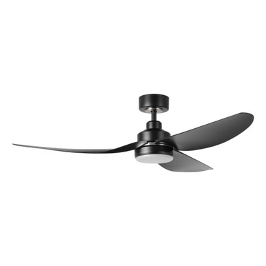 Arlington 3 Blade Ceiling Fan with Light Kit 56 Inch Wide by Eglo - 235145