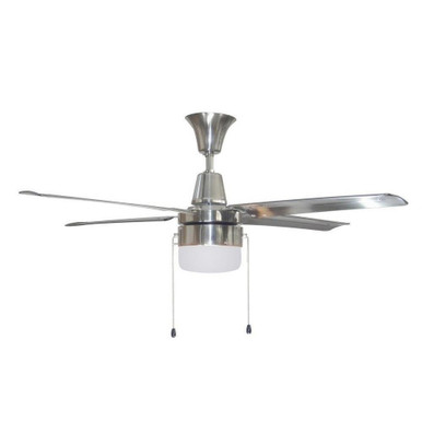 Urbana 4 Blade Ceiling Fan with Light Kit 48 Inch Wide by Litex - UB48