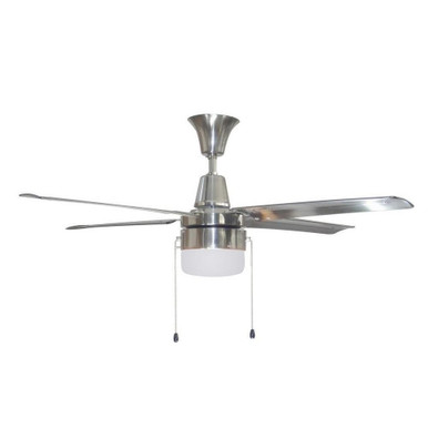 Urbana 4 Blade Ceiling Fan with Light Kit 48 Inch Wide by Litex - UB48