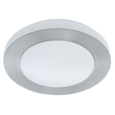 Carpi 1 1 LED 11.75 Inch Wide Flush Mount by Eglo - 93A