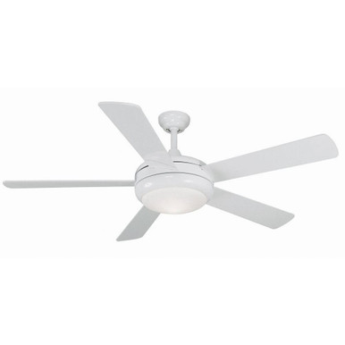 Titan 5 Blade Ceiling Fan with Light Kit 52 Inch Wide by Litex - TIT52