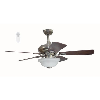 Connexxtion 5 Blade Ceiling Fan with Light Kit 44 Inches Wide by Litex - TLEII44