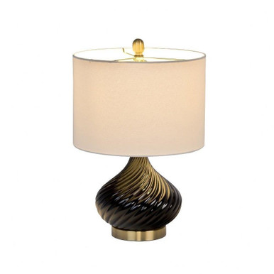 18.75 Inch One Light Table Lamp by Litex - BL19