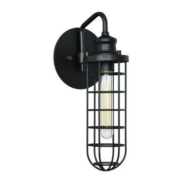 1 Light Wall Sconce 13.88 Inch Tall by Litex - OWS39