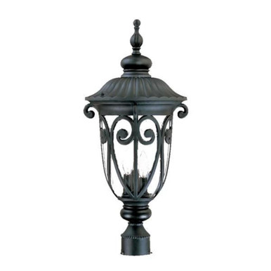 Naples Three Light Post 11.25 Inches by 25.75 Inches High by Acclaim - 2127
