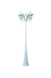 Suffolk Three Light Post 25 Inches Wide by 82.5 Inches High by Acclaim - 5069TW