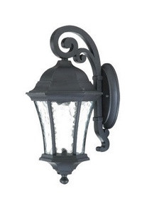 Waverly 1 Light Outdoor Wall Lantern by Acclaim - 3602BC