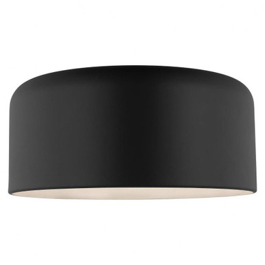 Malone 1 Light 15.75 Inch Wide Flush Mount by Visual Comfort Studio - 7705401