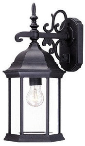Madison 1 Light Outdoor Wall Lantern 16.5 Inch Tall by Acclaim - 5184
