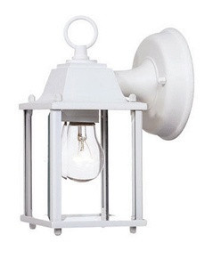 Builders Choice 1 Light Outdoor Wall Lantern 8 Inch Tall by Acclaim - 5001TW
