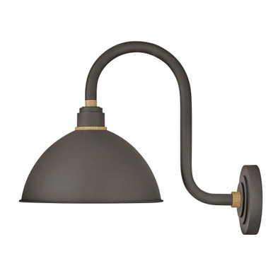 Foundry Dome 1 Light Outdoor Wall Lantern 20 inch Length by Hinkley - 10564