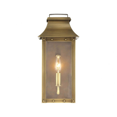 Manchester 1 Light Outdoor Pocket Wall Mount by Acclaim  - 8413
