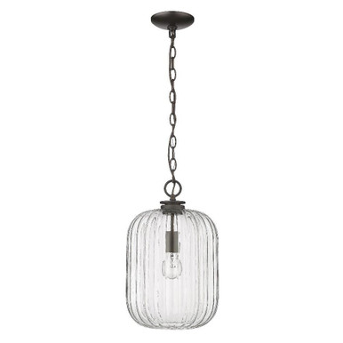 Cabot 1 Light Small Pendant by Acclaim - IN10005