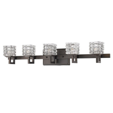 Coralie 5 Light Vanity Light by Acclaim - IN41317