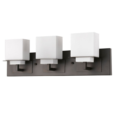 Rampart 3 Light Vanity Light by Acclaim - IN41331