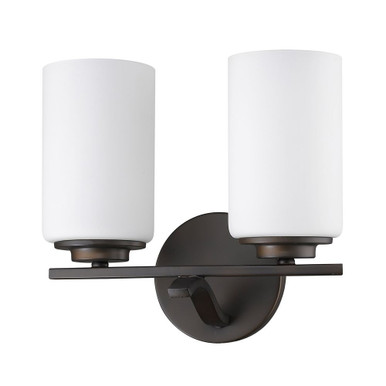 Poydras 2 Light Vanity Light by Acclaim - IN41336