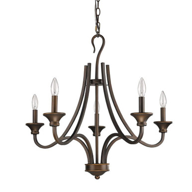Michelle 5 Light Large Chandelier by Acclaim - IN11255
