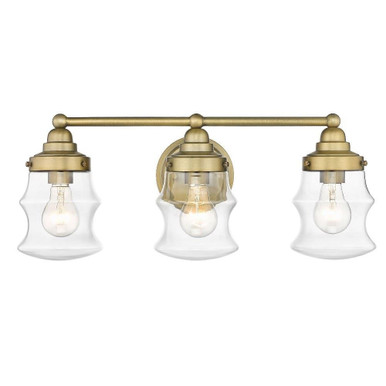 Keal 3 Light Vanity Light by Acclaim - IN40073