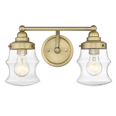 Keal 2 Light Vanity Light by Acclaim - IN40072