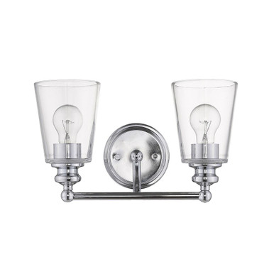 Ceil 2 Light Vanity Light by Acclaim - IN41401