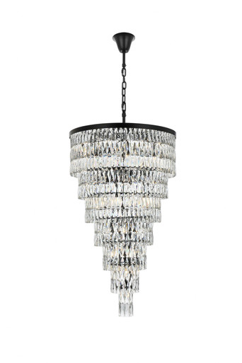 Josephine 41 Light Chandelier 54 Inch Tall and 32 Inch Wide by Elegant - 1060SR32