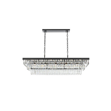Josephine 17 Light Chandelier 11.5 Inch Tall and 16 Inch Wide by Elegant - 1060G48