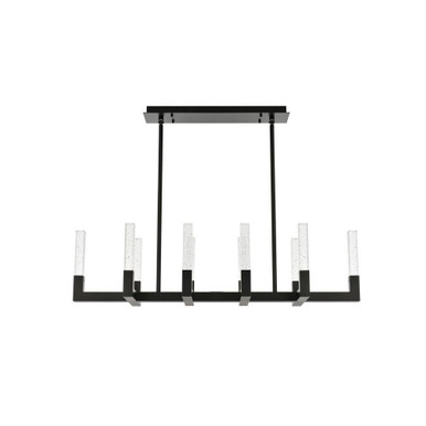Noemi 50W 10 LED Light Medium Pendant by Elegant - 1030G48