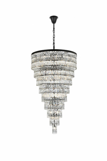 Josephine 61 Light Chandelier 68 Inch Tall and 41 Inch Wide by Elegant - 1060SR41