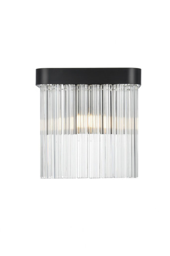 Harlow 1 Light Wall Sconce 9 Inch Tall and 9 Inch Wide by Elegant - 1070W9