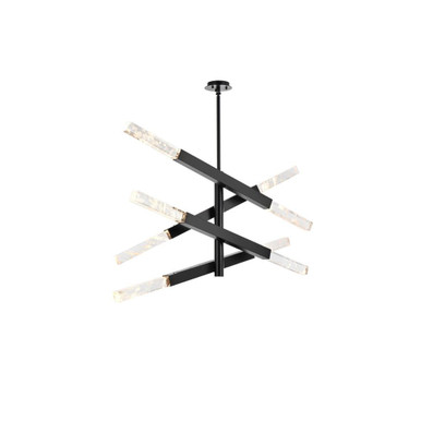 Ari 6.5W 8 LED Pendant 22 Inch Tall and 13.5 Inch Wide by Elegant - 2085L4