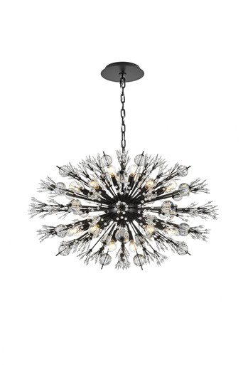 Vera 24 Light Pendant 23 Inch Tall and 23 Inch Wide by Elegant - 2550D36