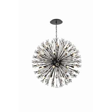 Vera 32 Light Pendant 44 Inch Tall and 44 Inch Wide by Elegant - 2550D44