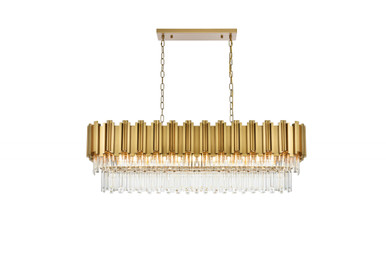 Willow 12 Light Chandelier 14 Inch Tall and 14 Inch Wide by Elegant - 3401G47