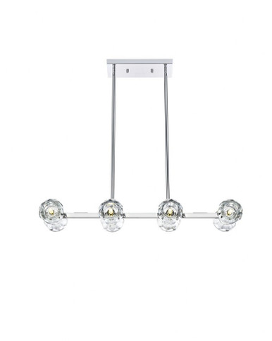 Eren 8 Light Small Pendant by Elegant - 3505D31