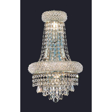 Primo 4 Light Wall Sconce by Elegant - V1802W12S
