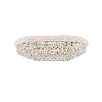 Primo 18 Light 20 Inch Wide Flush Mount by Elegant - V1800F36S