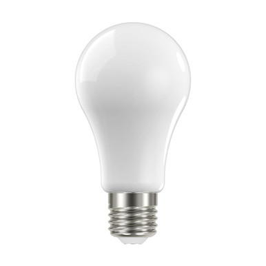 4.41 Inch 13W A19 LED Medium Base Replacement Lamp by Satco - S113WA19-238441