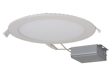 Sprint 8 Inch 24W LED Round Direct Wire Downlight by Satco - S124W-888094