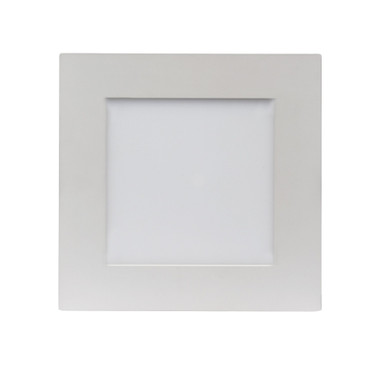 Sprint 8 Inch 24W LED Direct Wire Edge lit Square Downlight by Satco - S124W-888888094
