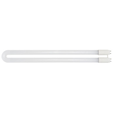 22.59 Inch 13W T8 U Bend LED Medium Bi pin Base Replacement Lamp by Satco - S113WT8-12259