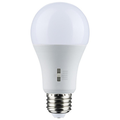 Accessory 5W A19 CCT Selectable LED Medium Base Lamp by Satco - S11790
