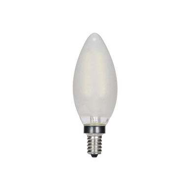 3.7 Inch 4.5W C11 LED Candelabra Base Replacement Lamp by Satco - S145WC-13837
