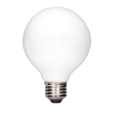 4.5 Inch 6.5W G25 LED Medium Base Replacement Lamp by Satco - S165WG-31345