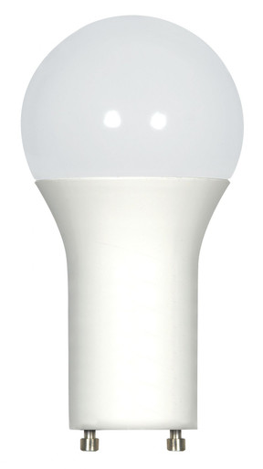 4.5 Inch 15W A19 LED GU24 Base Replacement Lamp by Satco - S215WA19-23845